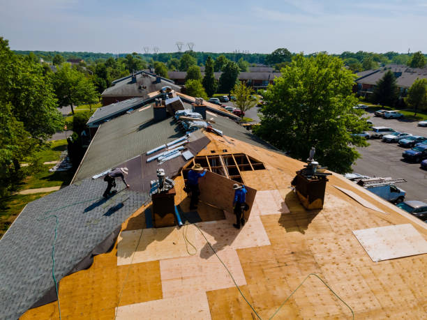 24/7 Emergency Flat Roof Repair experts in Levan, UT